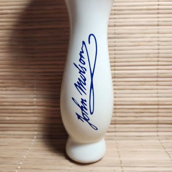 Molson Beer Tap Handle Ultra Rare 10" John Molson Bartending Vintage - Picture 4 of 8